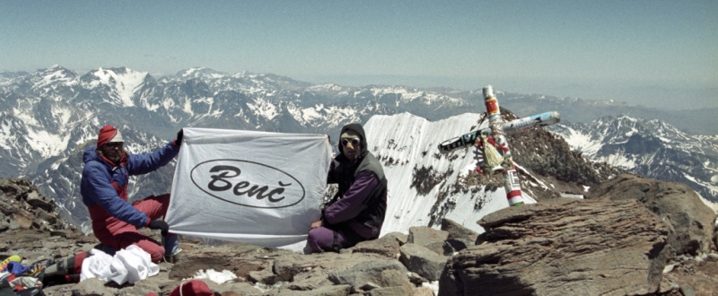 Aconcagua, Argentina 1998